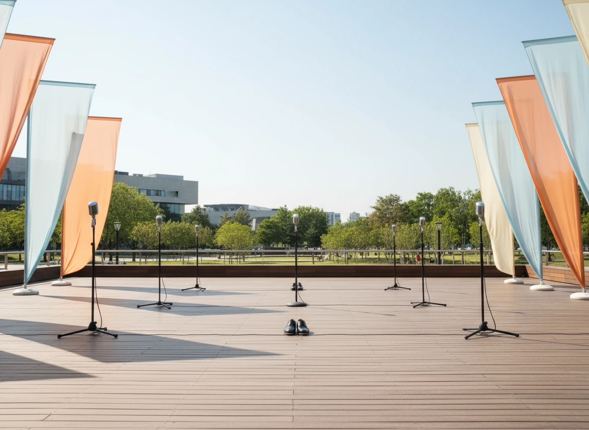 Grande scène du Flying Tap Fest